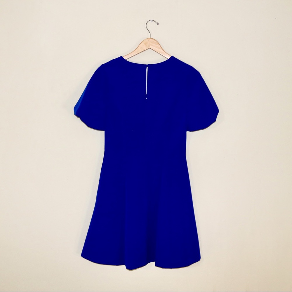 Milly Amelia Cady Dress In Cobalt Blue - Picture 5 of 16